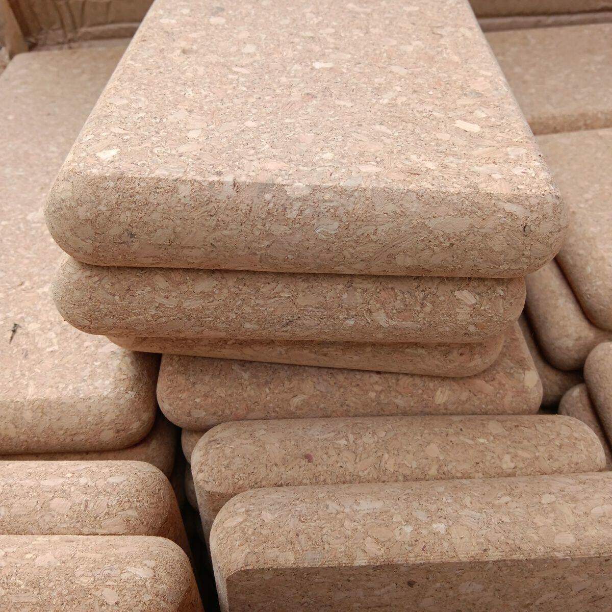 软木推板PVC地板工具地板压实推板排气木推软木板胶水施工