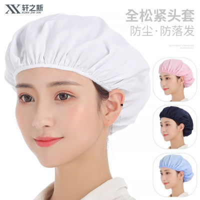 轩之新食品车间工作帽子