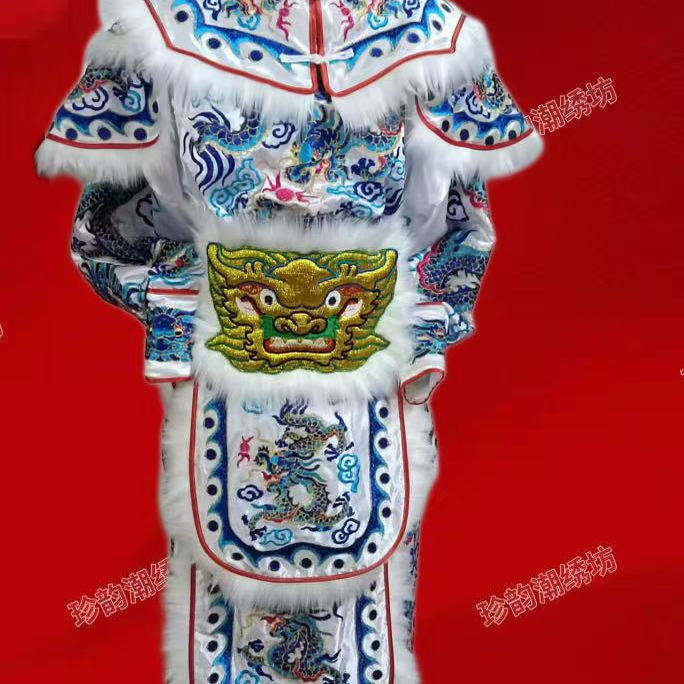 潮汕英歌舞正龙清新版服饰游神游行庙会服装锣鼓队梁山好汉营老爷