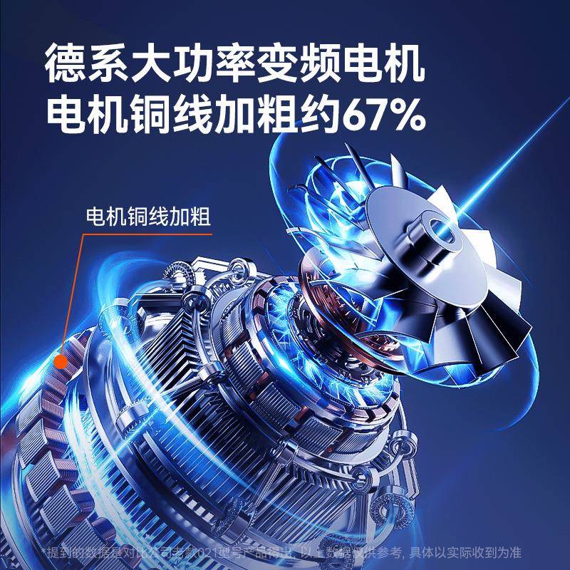 HYUNDAI汽车载吸尘器多功能强力吹吸家用一体两用无线大吸力便携