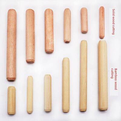 竹木切削螺纹直实木销圆木榫木钉木棒木楔木塞榫定位器