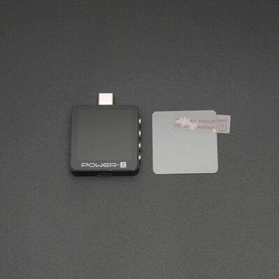 POWER-Z KM003C 测试仪钢化膜保护膜防刮定制膜1.54寸屏幕