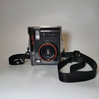 乐魔拍立得Lomo Instant Automat glass相机透明保护壳皮包套电池