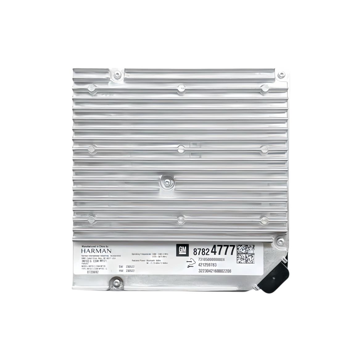 凯迪拉克原厂收音机模块 XT4 XT5 XT6 CT4 CT5 CT6