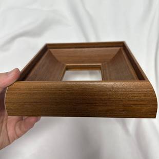 美拉德反應 溫柔系畫框提升家居氛圍實木畫框相框復古掛墻