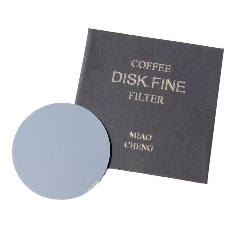 妙埕爱好D乐压咖啡壶浓缩增压阀配件滤纸金属滤片62mm
