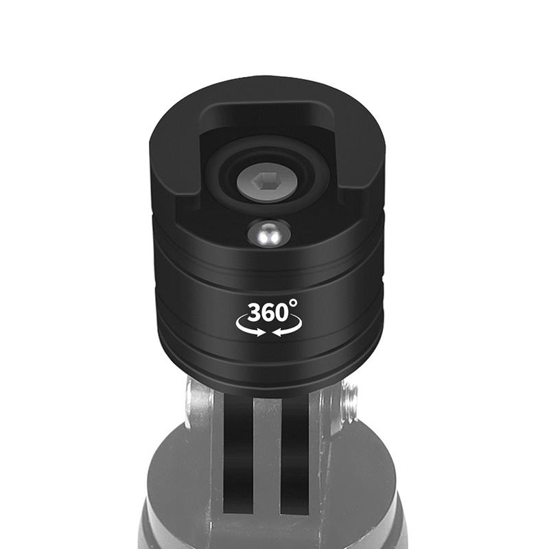 BGNing 适用于Insta360ONER/GOPRO13大疆运动相机360度快装转接座