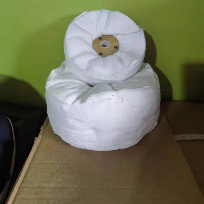 绒布轮 绒布亚克力抛光轮 镜面抛光布轮 钢琴表面打蜡抛光轮包邮
