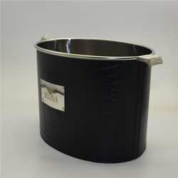 出口俄罗斯白鲸伏特加高档品牌鲟鱼不锈钢冰桶BELUGA香槟红酒啤酒