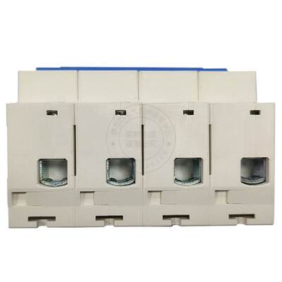 正泰NXB-125断路器4P 80A 100A 125A三相四线大功率空气开关DZ158