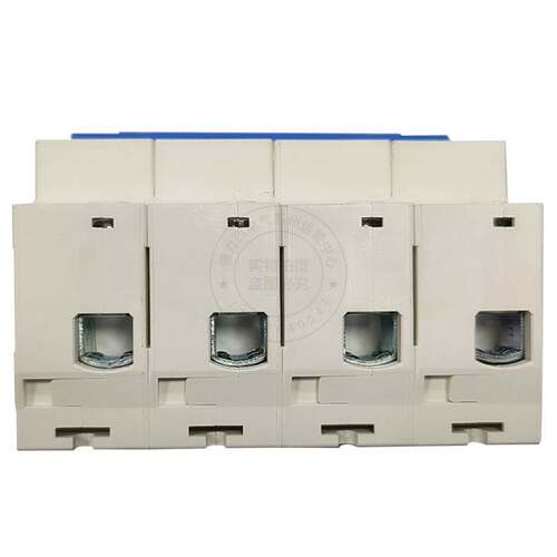 正泰NXB-125断路器4P 80A 100A 125A三相四线大功率空气开关DZ158