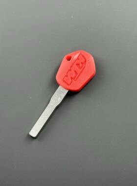 摩托车钥匙胚 DUKE KTM390 200 250 125 690 990杜克摩托车配钥匙