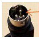 爱图仕HR672W HR672S LED摄影补光灯 电源适配器 充电器 电源线