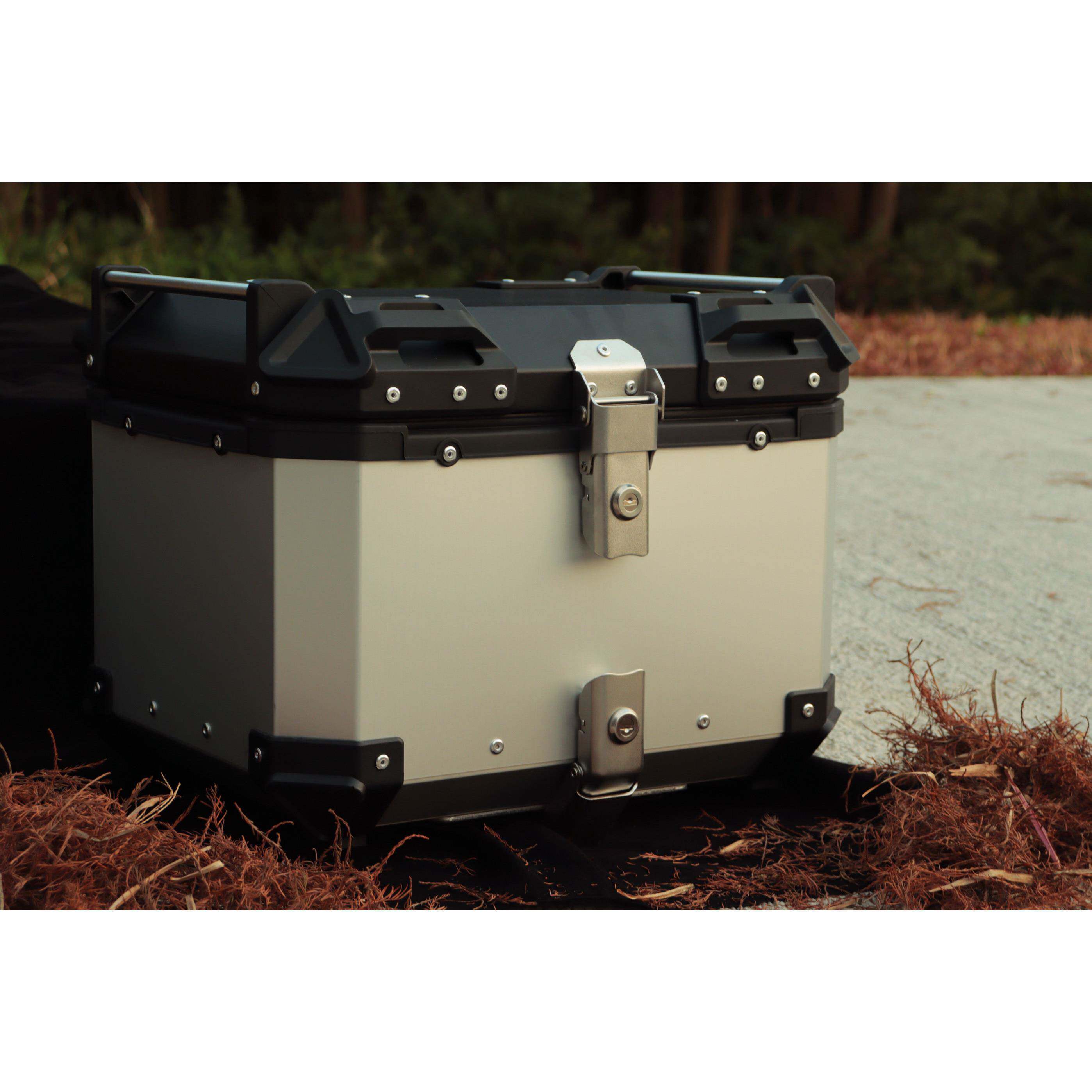 摩托车尾箱锁不锈钢防盗防水防尘电动车后备箱锁边箱配件锁扣通用