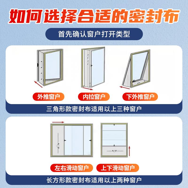 移动空调挡布窗户挡板排风配件布挡板车窗户挡布软档布挡风布密封