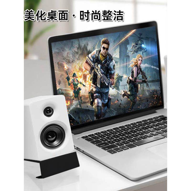 金属扬声器支架减震三脚架书架盒托盘倾斜减震底座垫桌面低音炮架