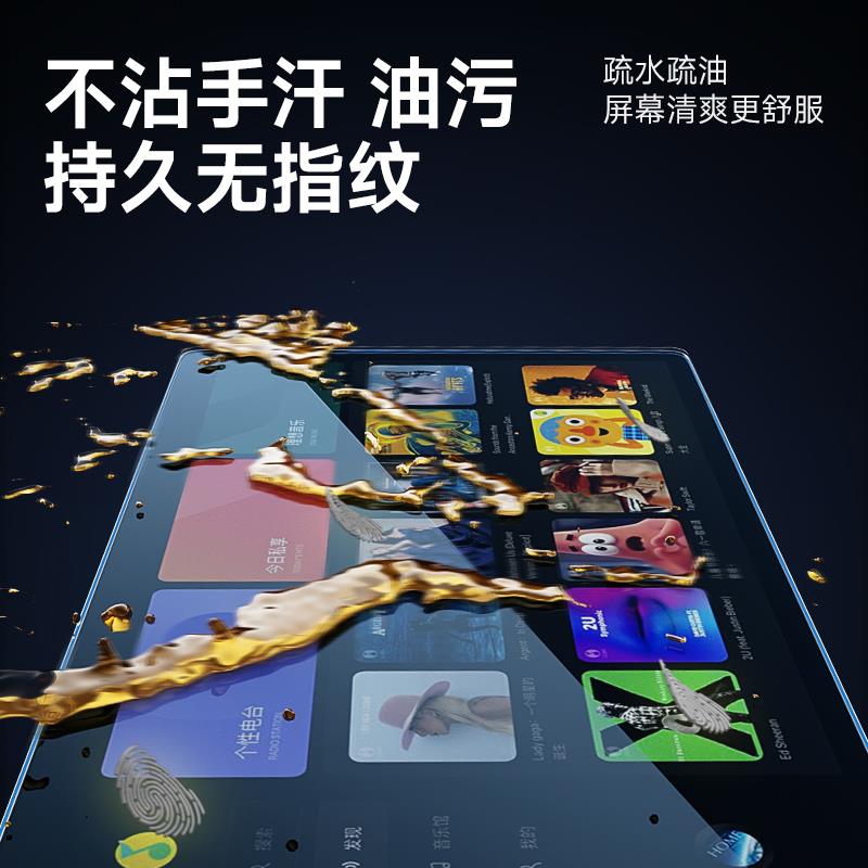 理想L6L7L8L9屏幕钢化膜中控仪表导航后排电视防护车内饰贴膜配件