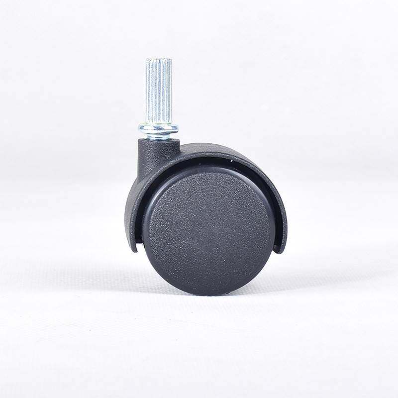 轮家俱移动神器泡脚桶花架底座万向轮脚轮取暖器空调扇晾衣架配件