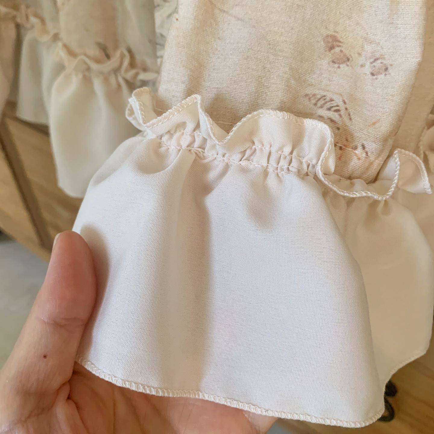 中古风新中式复古棉麻短帘柜帘遮挡帘柜子防尘小窗帘免打孔玄关柜