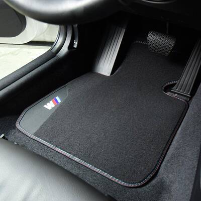 Turbo丝绒脚垫适用BMW2系轿跑车脚垫M2雷霆2系敞篷M240i旅行版实