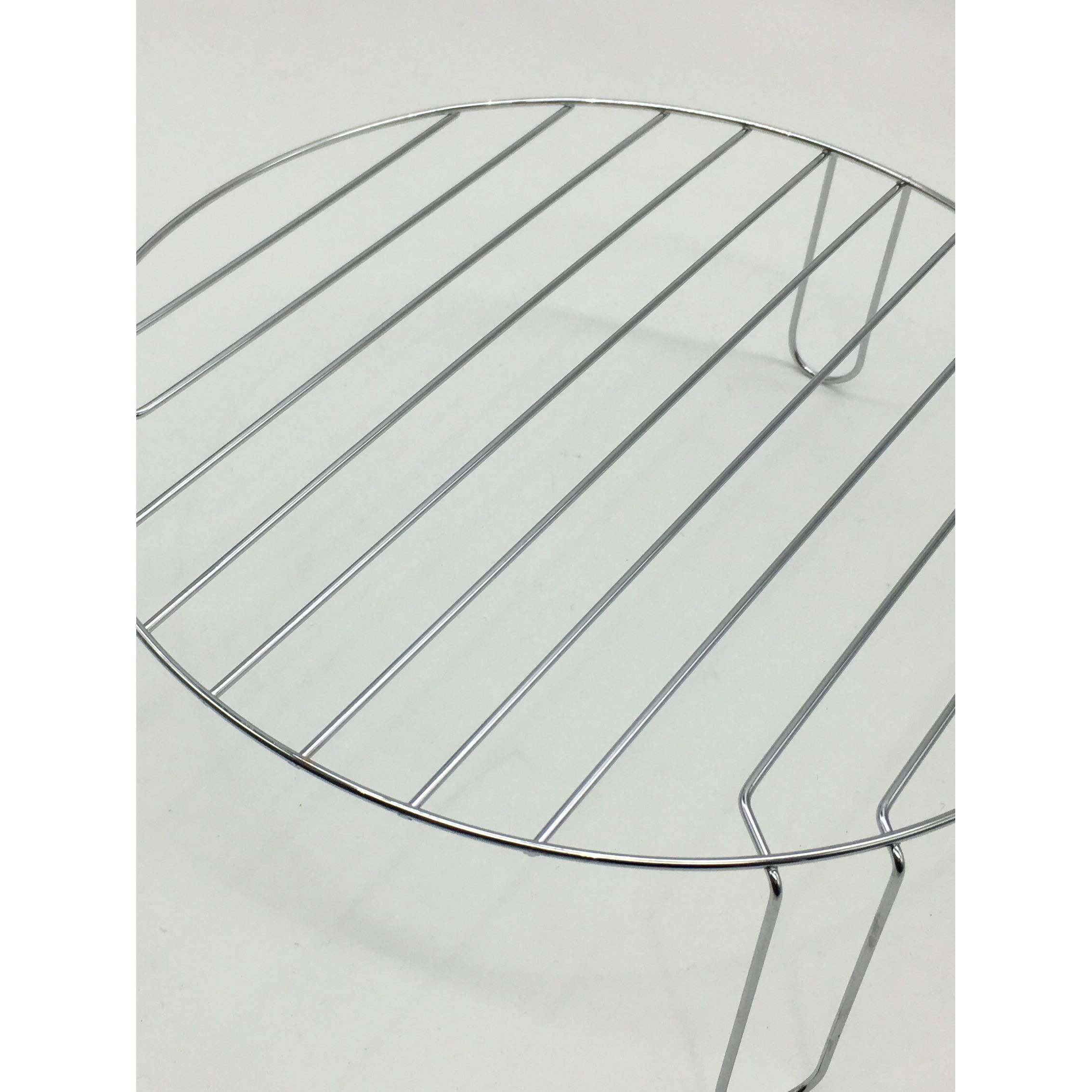 可视空气炸锅高架配件直径24厘米高度7厘米合适12升17升空气炸锅