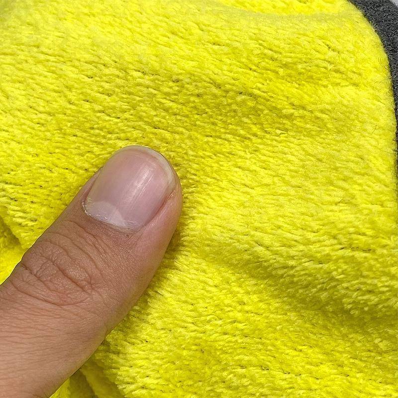 双面加厚钓鱼毛巾吸水不掉毛擦鱼竿手巾擦车巾擦玻璃洗车户外专用