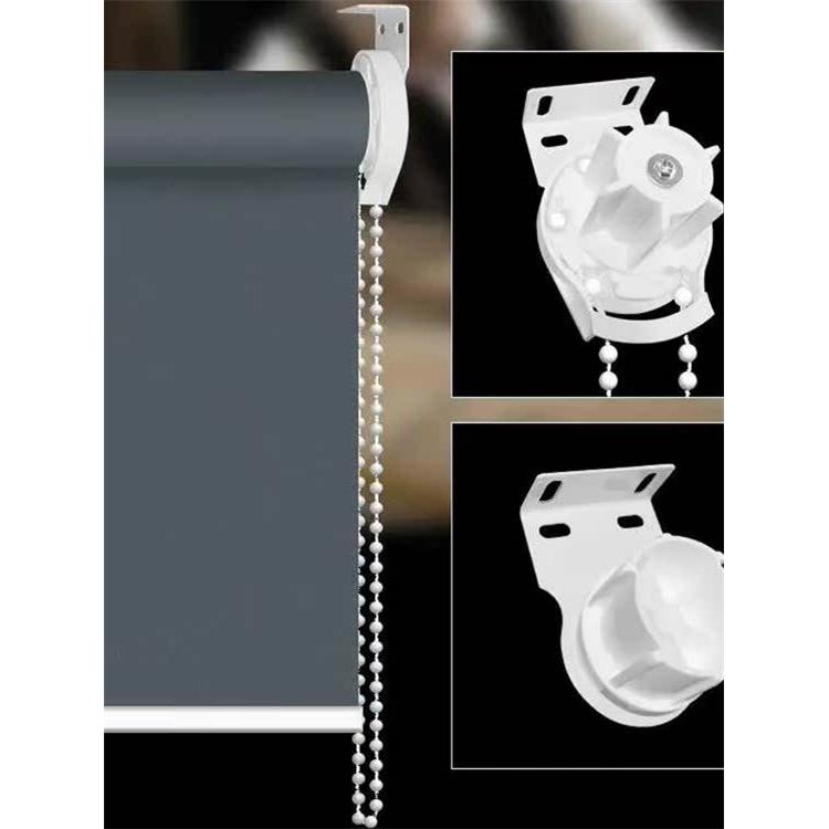 定制免打孔安装遮阳卷帘办公室窗帘卷帘电动防晒防水阳台浴室