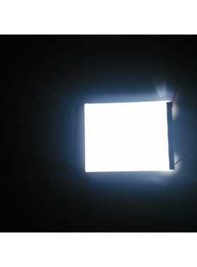 有现货12Vled背光源61*48*2白色液晶屏触摸屏超薄高亮均光导光板