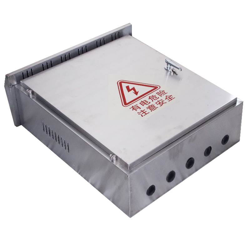 户外304不锈钢配电箱室外落地柜安防控制柜成套动力柜防水布线箱