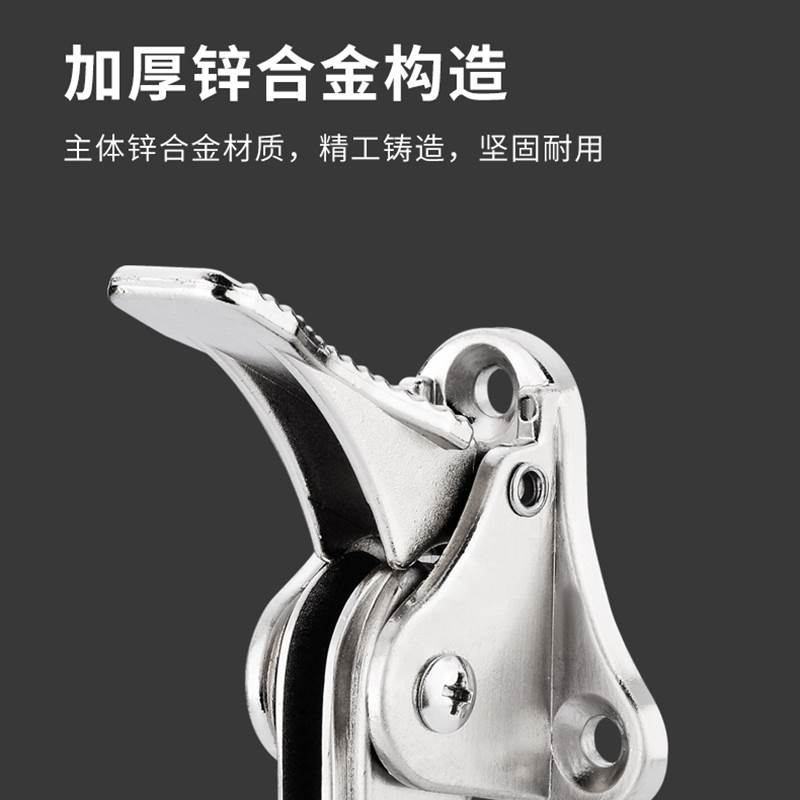 不锈钢脚踏加高门阻器抵门安全挡门器防撞门顶外开固定推拉防风