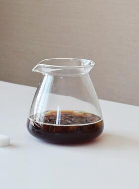 OREA同款玻璃感官杯 175手冲咖啡闻香杯品鉴杯 PICARO分享壶套装