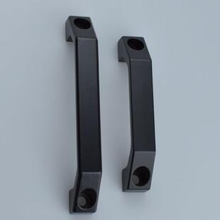 铝合金LS520方形XAB拉手U型C12箱柜体把手LS06抽屉设备AKL孔距130