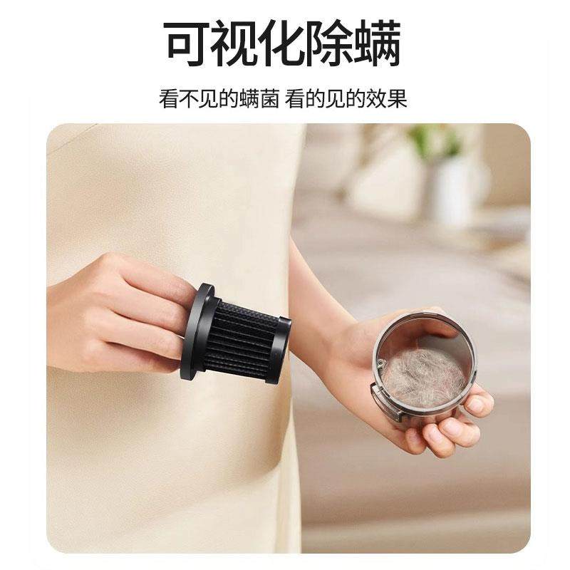 适配康佳无线除螨仪配件KCMY-2901-T积尘杯圆筒集尘杯可水洗拆卸