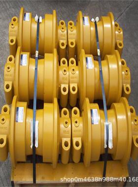 CAT307挖掘机支重轮链条履带总成