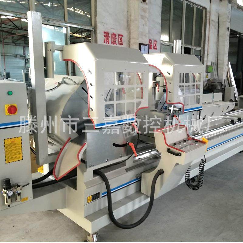 铝合金型材双头600型精密切割锯 断桥铝门窗幕墙切割设备 数显锯,五金/工具,机床,淘宝优惠券,粉丝福利购,淘宝优惠卷
