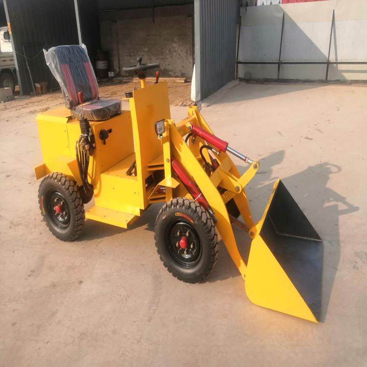 电动四驱小型液压装载机前挖后铲一体机反铲多功能装载机挖掘机,五金/工具,挖掘机,淘宝优惠券,粉丝福利购,淘宝优惠卷