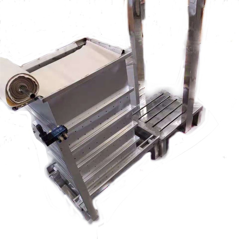 豆腐皮机 豆皮机千张机机器手动下降气动压榨整套质量保证