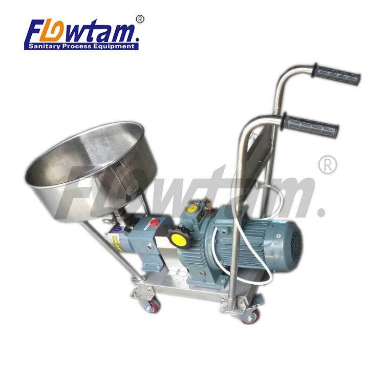 卫生级饮料果酱转子泵高粘度浓浆输送泵可移动凸轮转子泵厂家,五金/工具,其它泵类型,淘宝优惠券,粉丝福利购,淘宝优惠卷