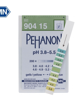 德国进口MN试纸PEHANON原装测试条90415 90416 90417 90419 90420