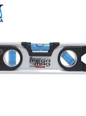 日本SHINWA亲和企鹅便携式水平尺带磁石73130/73131/73132/73133