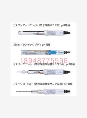 HORIBA堀场F-70 D-70用PH电极9631 9632 6367 6377 9300 9382-10D