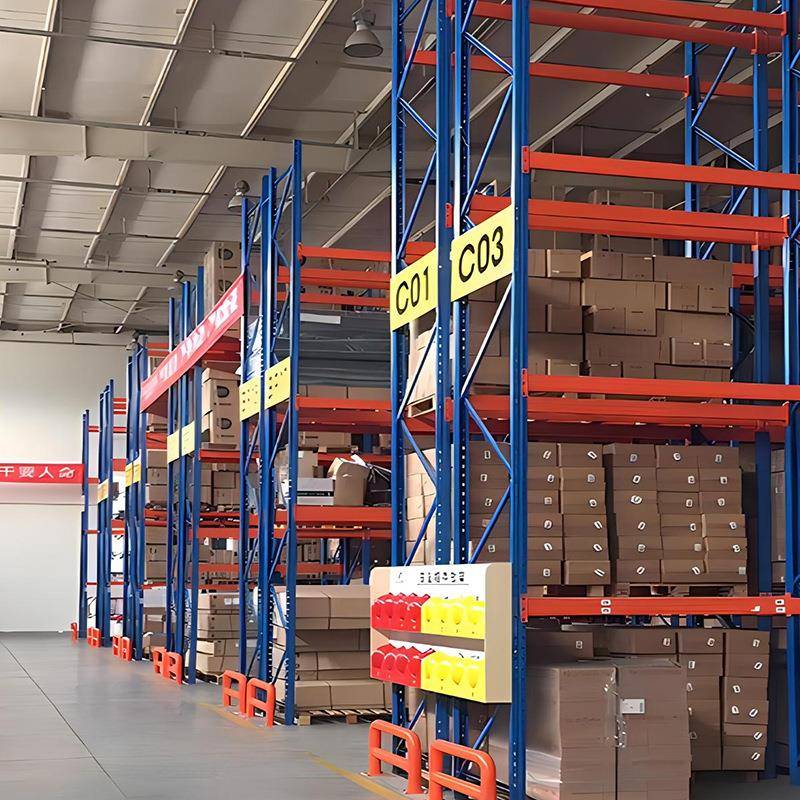 重型货架高位立体加厚横梁式货架可组装货架工厂库房用仓储货架
