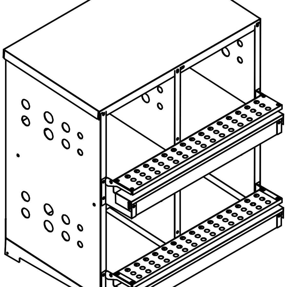 跨境产蛋箱金属产卵箱耐用易清洗镀锌鸡鸭鹅舍鸡巢鸡窝厂家直销