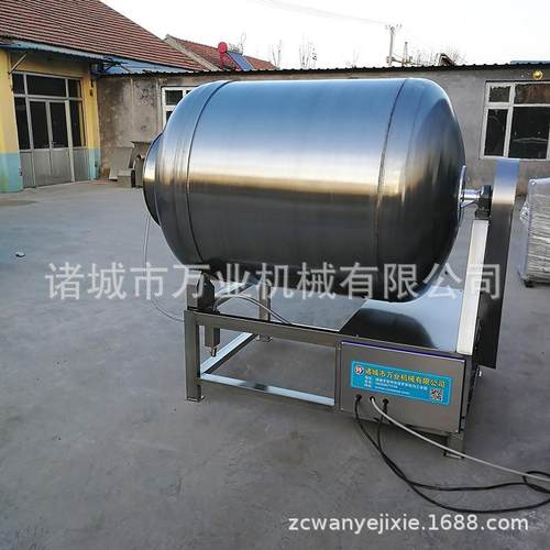 供应200公斤真空滚揉机实验室滚揉机真空滚揉腌制机滚揉机肉类