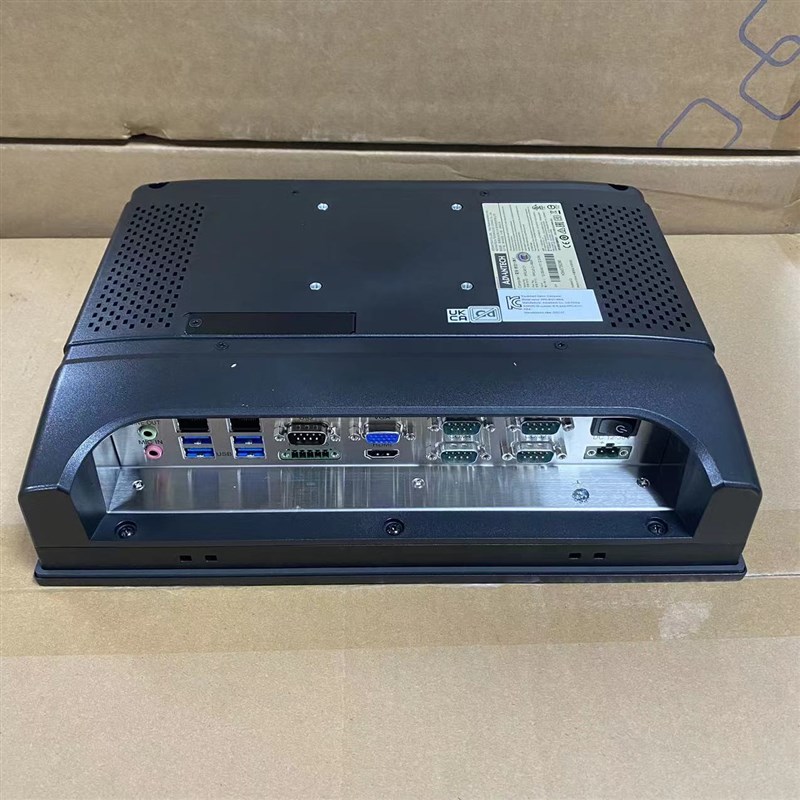 研华PPC-6121-R8IA 5线电阻触摸屏用途广泛工业平板电脑无风扇