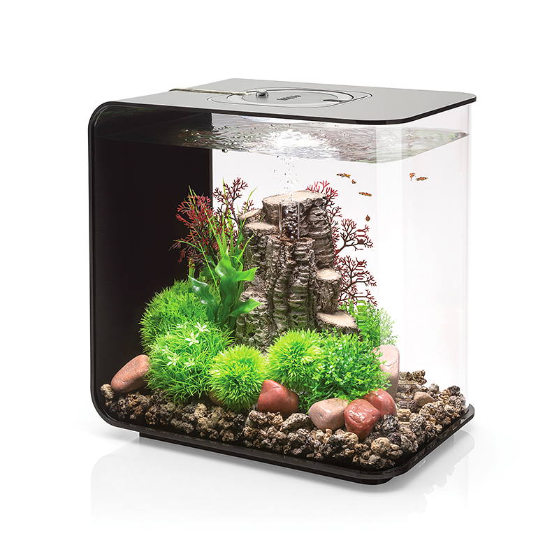 biOrb30L欧式时尚创意水族箱客厅家用小型 亚克力桌面生态鱼缸