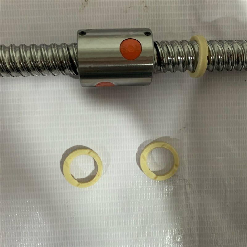 直筒滚珠螺母/无法兰螺母升降机雕刻机。SFU1605/2005/1204/1610