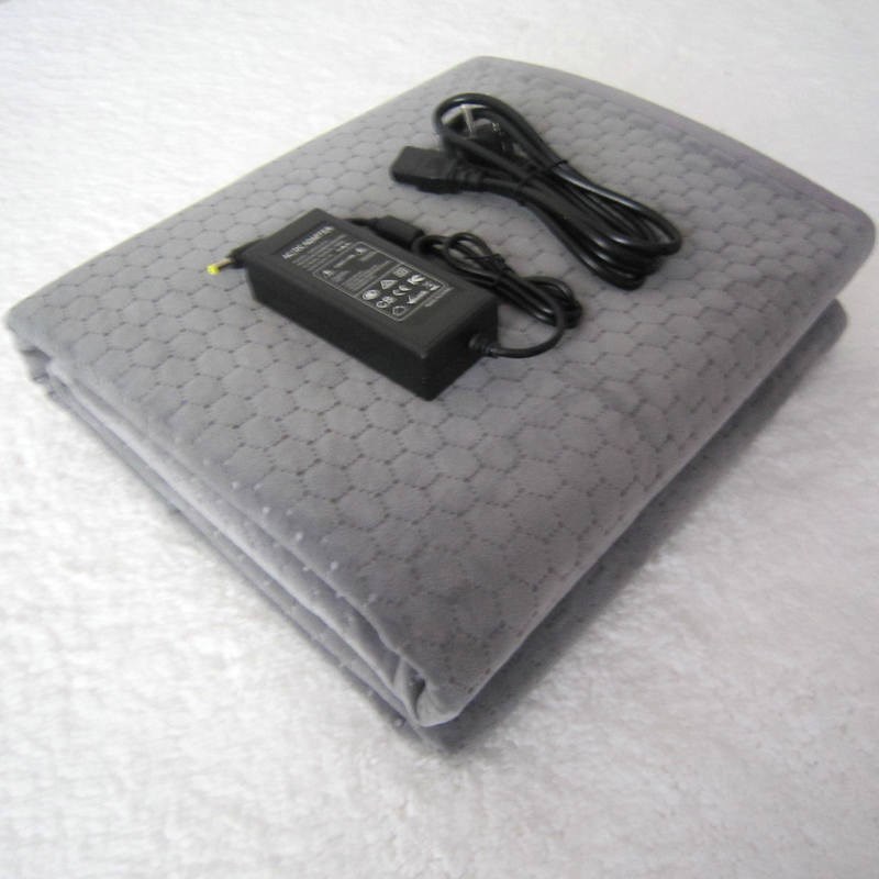 碳纤维石墨烯热能毯远红外线电热毯家用电褥子双人智能加热毯