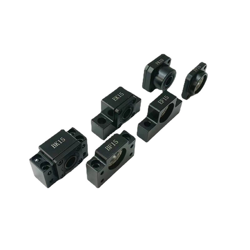 厂家直销 滚珠丝杆支撑座现货 套装轴承座 丝杠轴承丝杆固定座