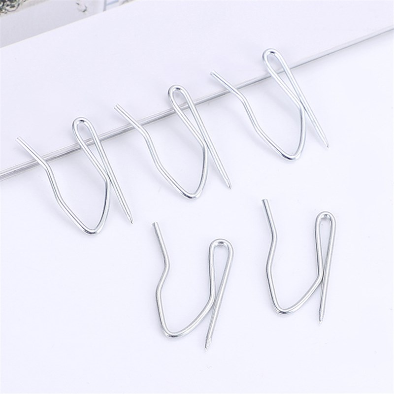 窗帘S钩 家用现代简约窗帘浴帘门帘S挂钩可定 制窗帘挂钩